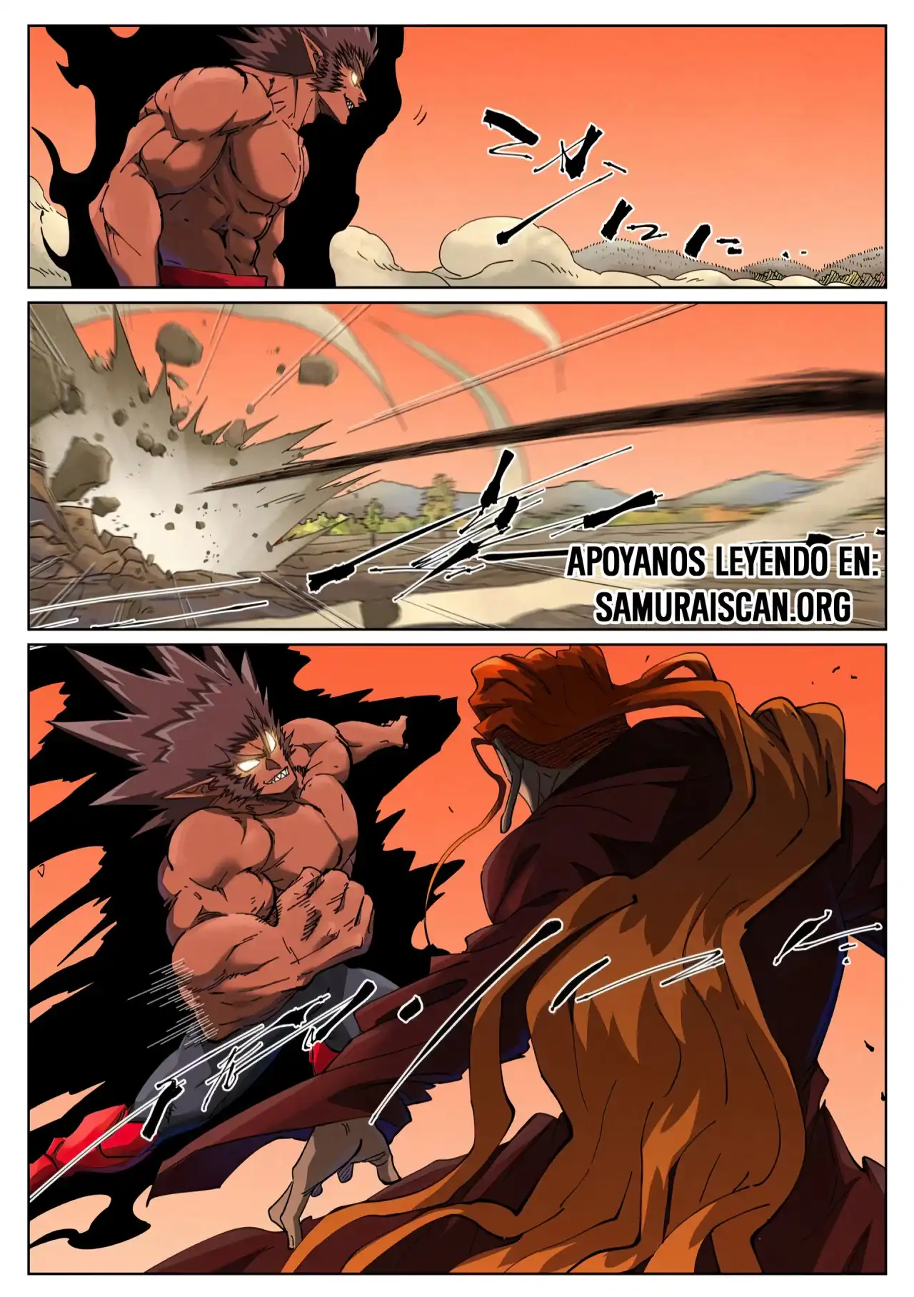 Página 3 — Tales of Demons and Gods Capítulo 498