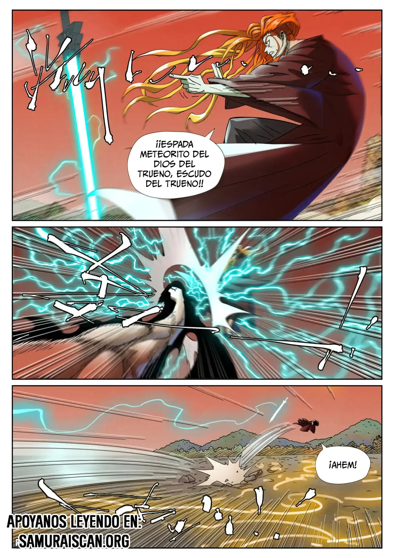 Página 4 — Tales of Demons and Gods Capítulo 498