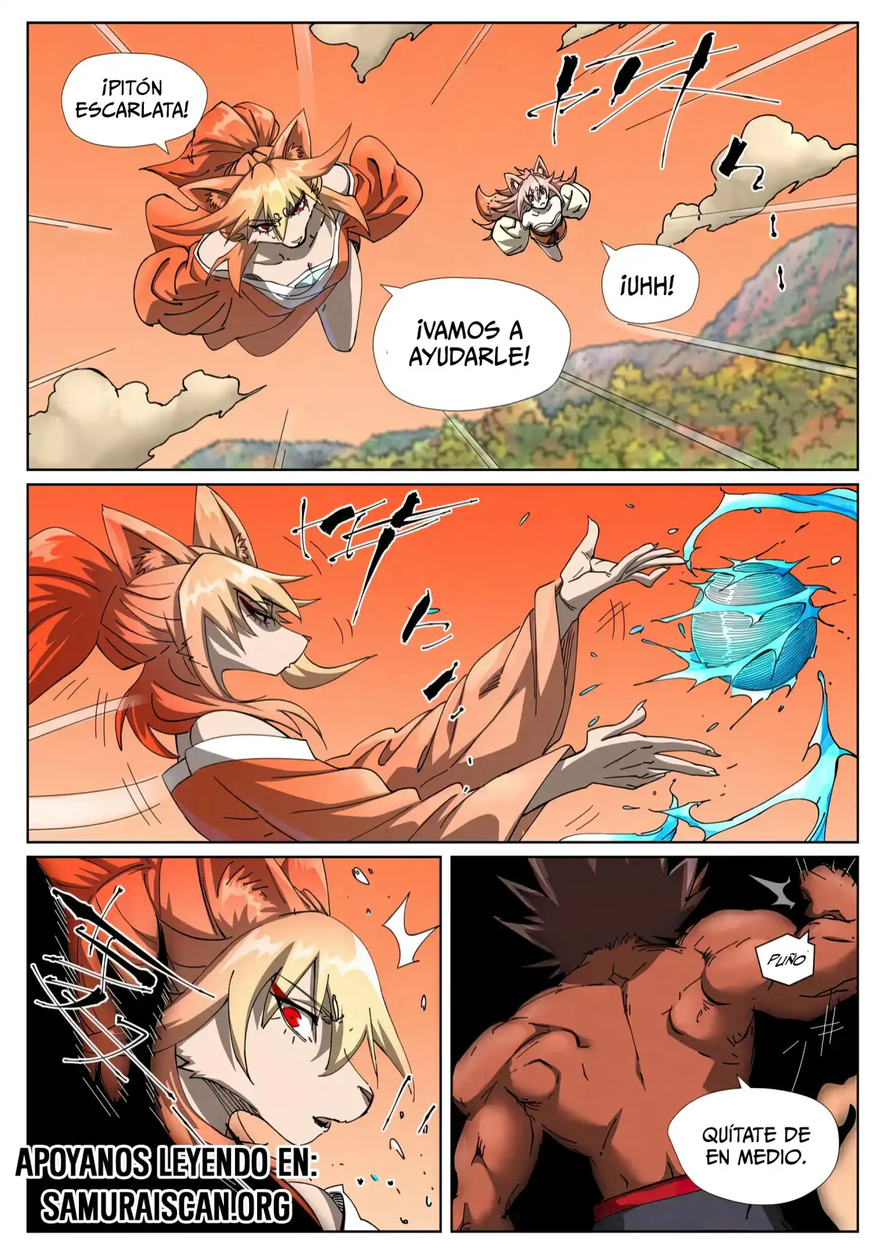 Página 5 — Tales of Demons and Gods Capítulo 498