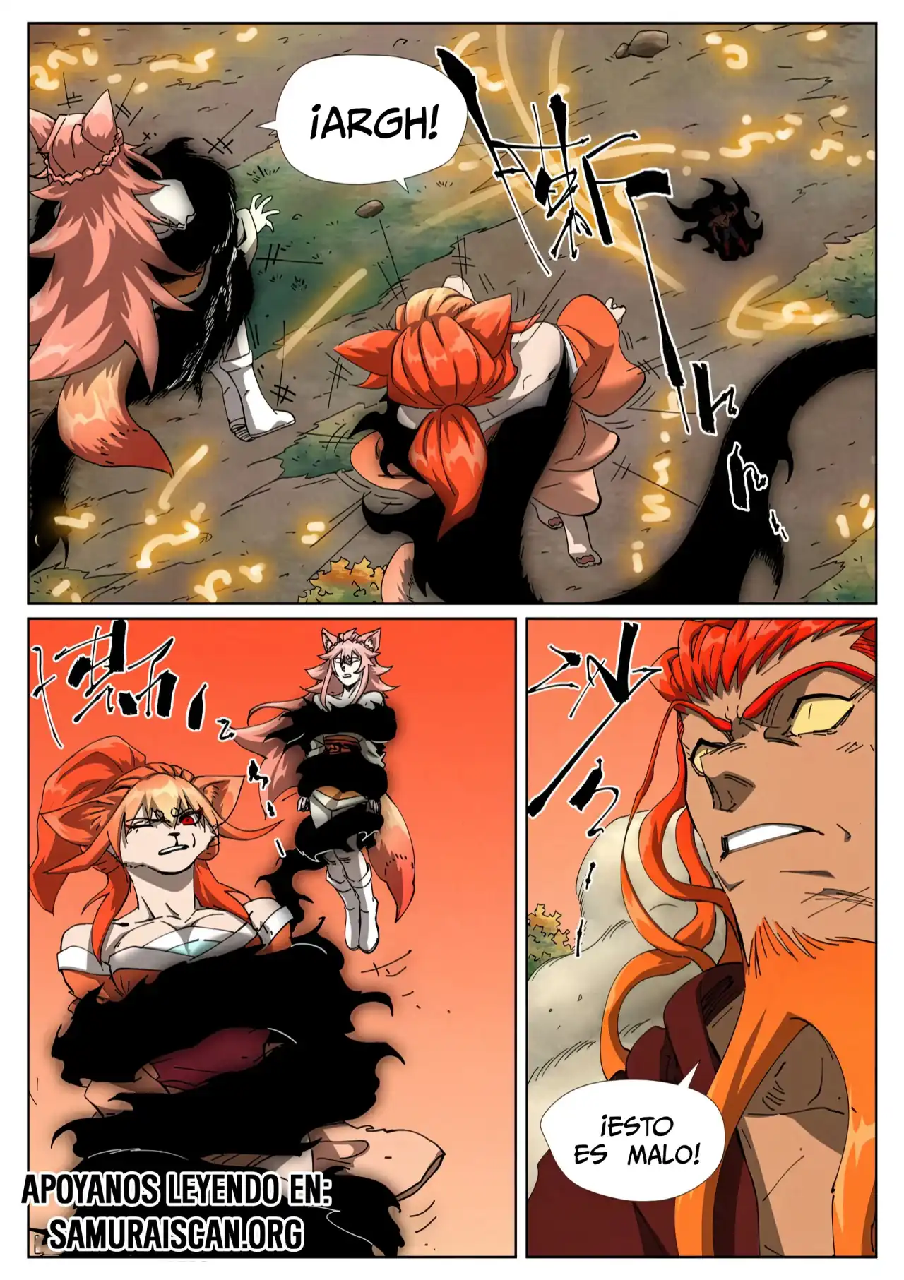 Página 6 — Tales of Demons and Gods Capítulo 498
