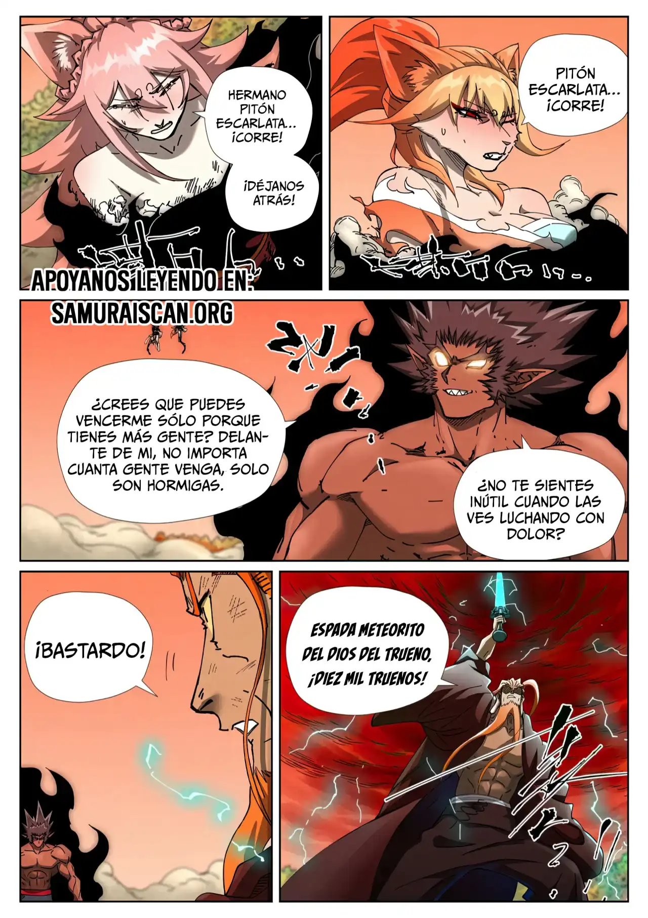 Página 7 — Tales of Demons and Gods Capítulo 498