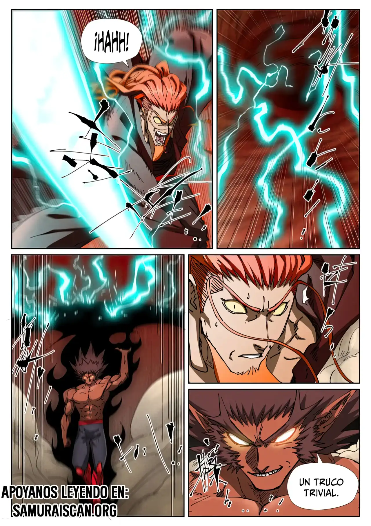 Página 8 — Tales of Demons and Gods Capítulo 498