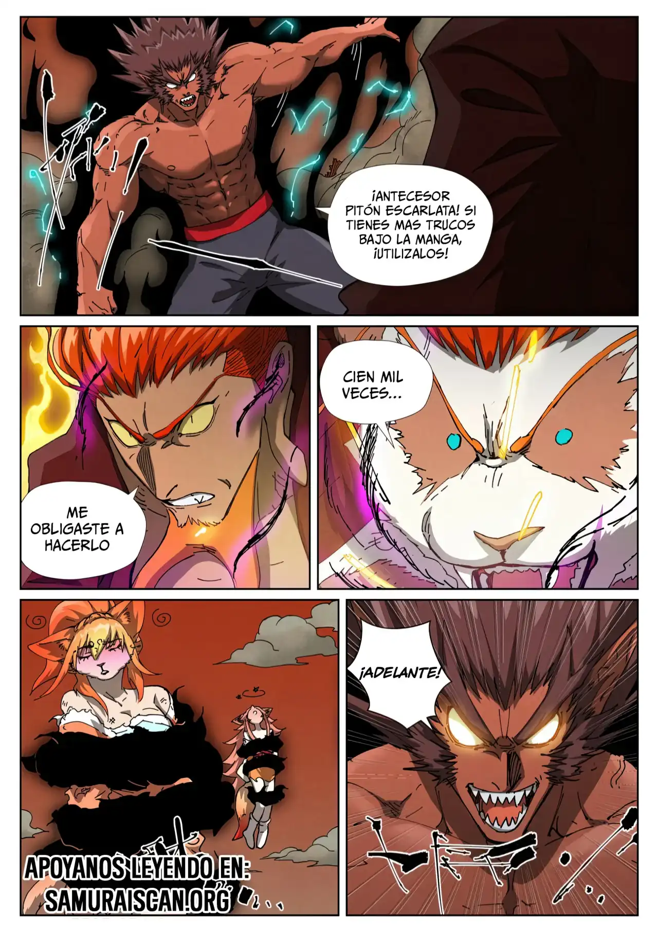 Página 9 — Tales of Demons and Gods Capítulo 498