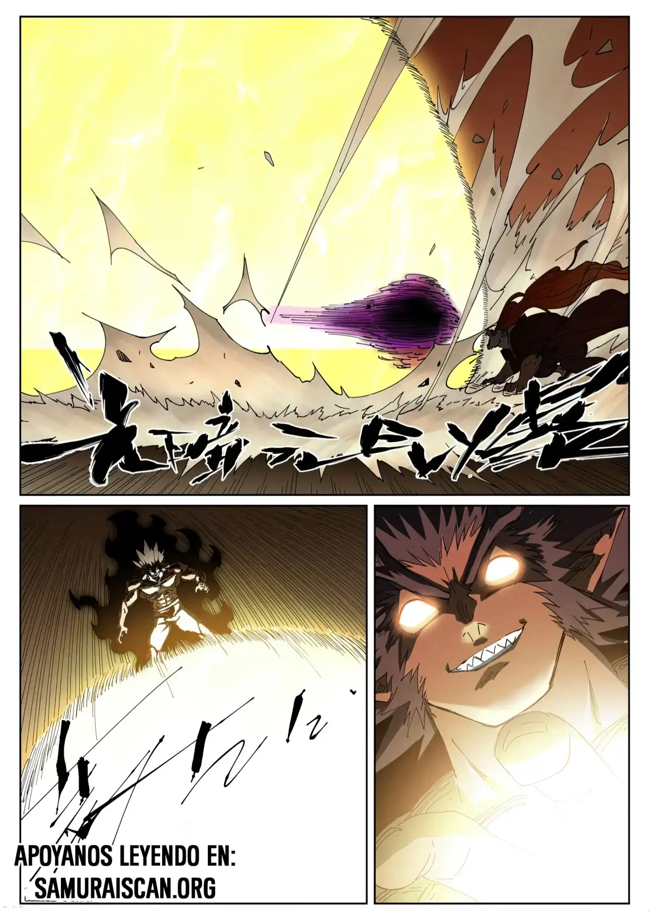 Página 10 — Tales of Demons and Gods Capítulo 498