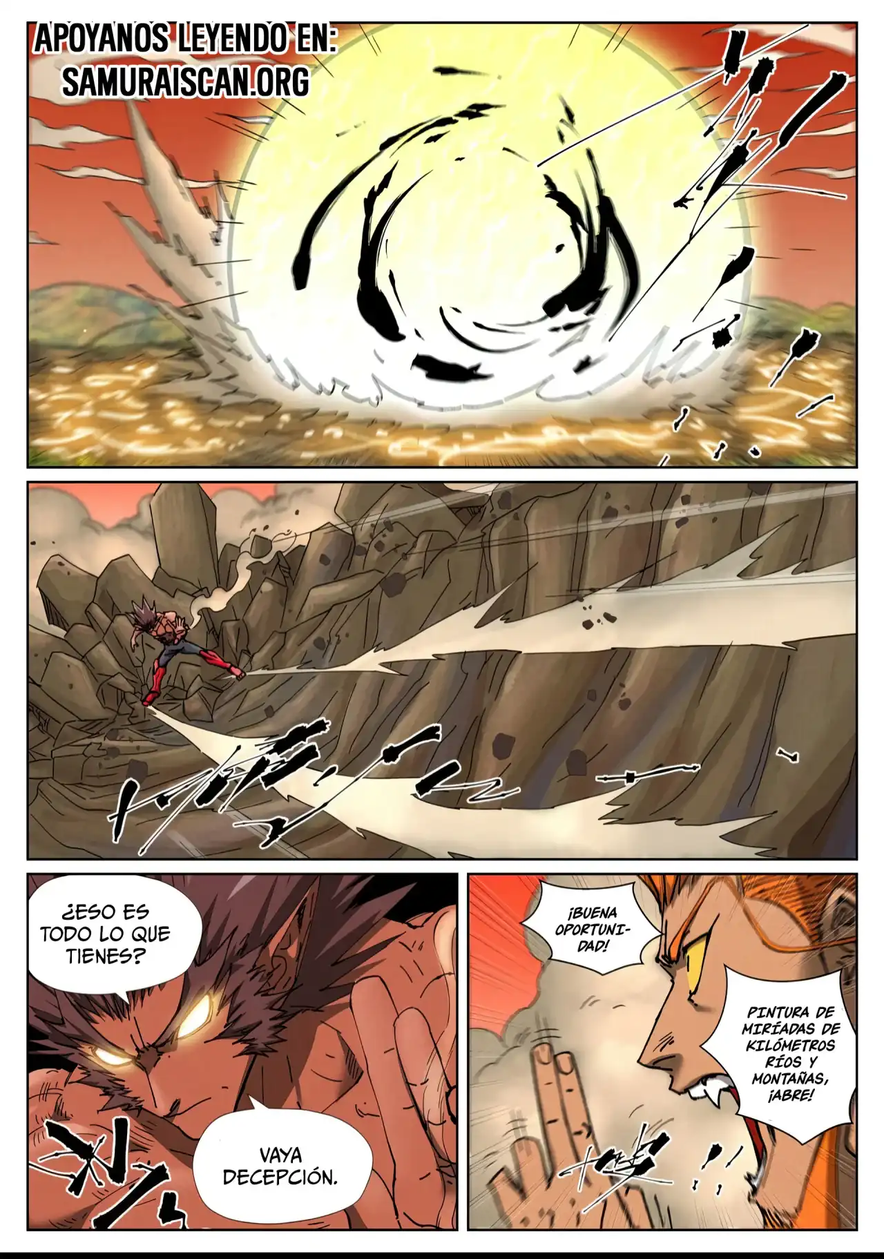 Página 11 — Tales of Demons and Gods Capítulo 498