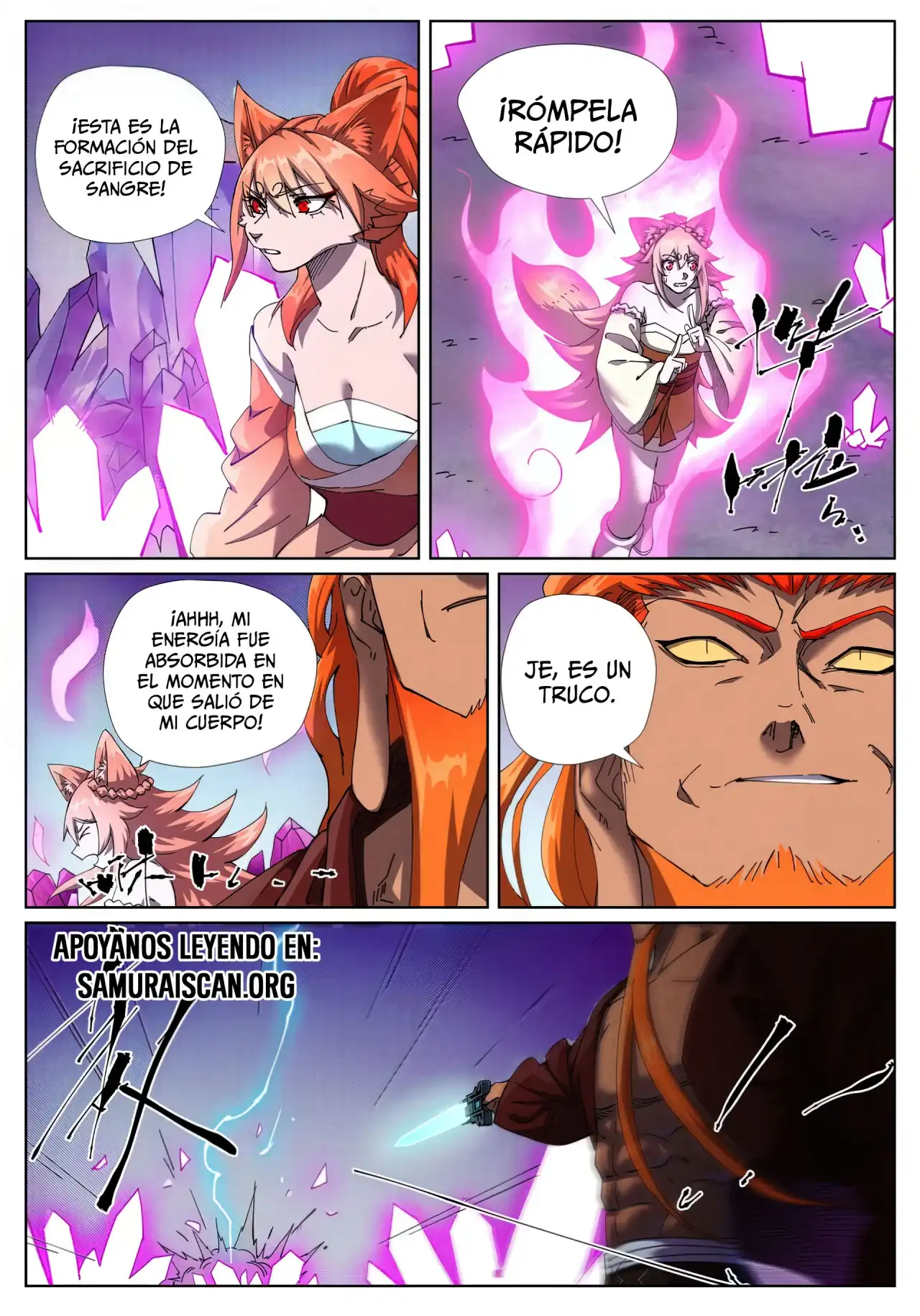 Página 2 — Tales of Demons and Gods Capítulo 499.5
