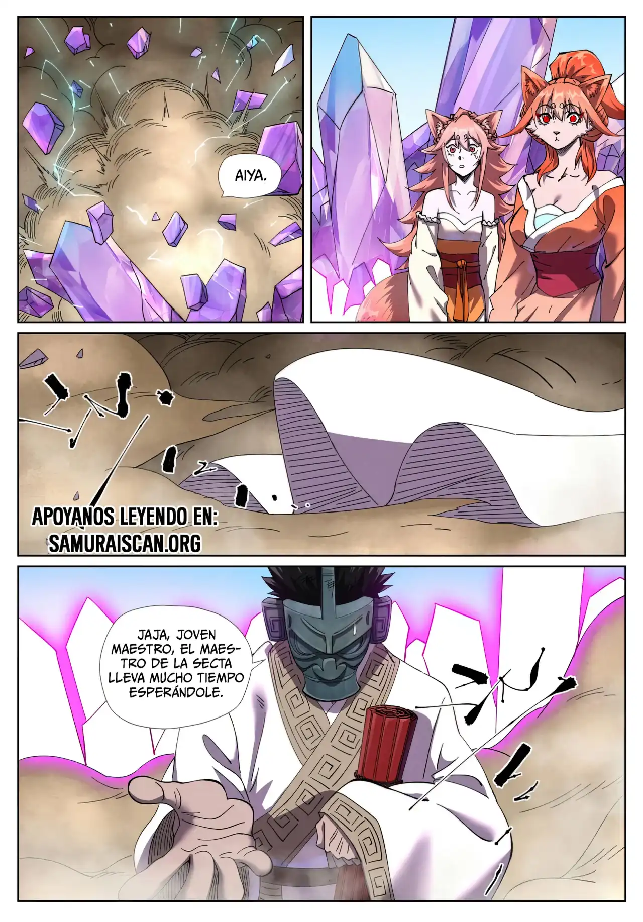 Página 3 — Tales of Demons and Gods Capítulo 499.5