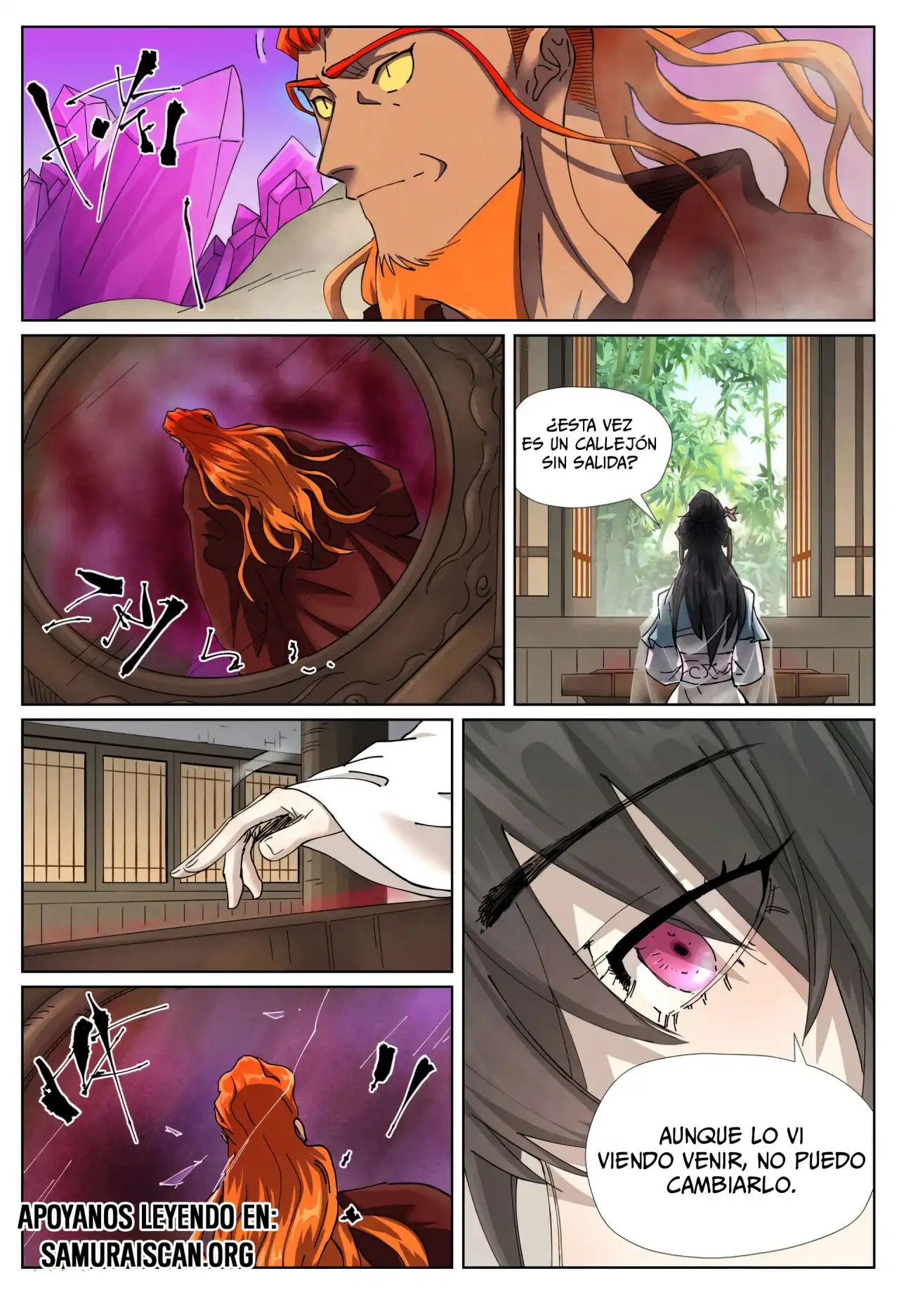 Página 4 — Tales of Demons and Gods Capítulo 499.5