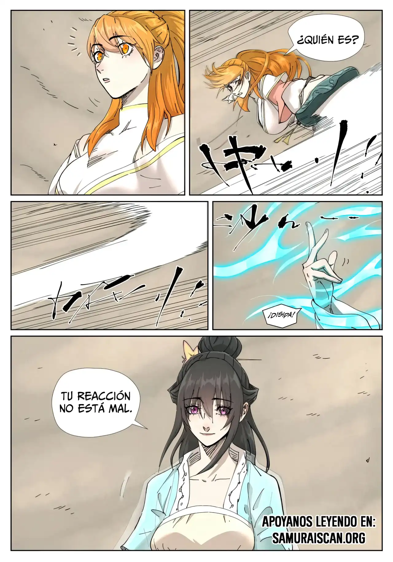 Página 5 — Tales of Demons and Gods Capítulo 499.5