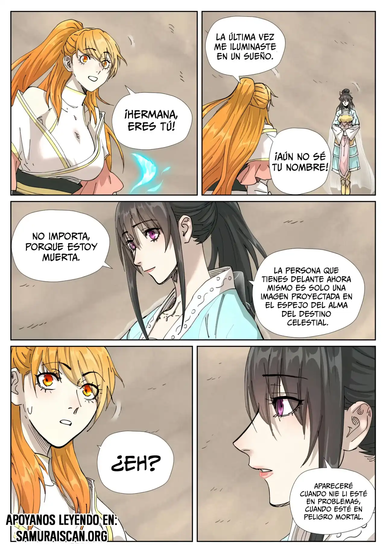 Página 6 — Tales of Demons and Gods Capítulo 499.5