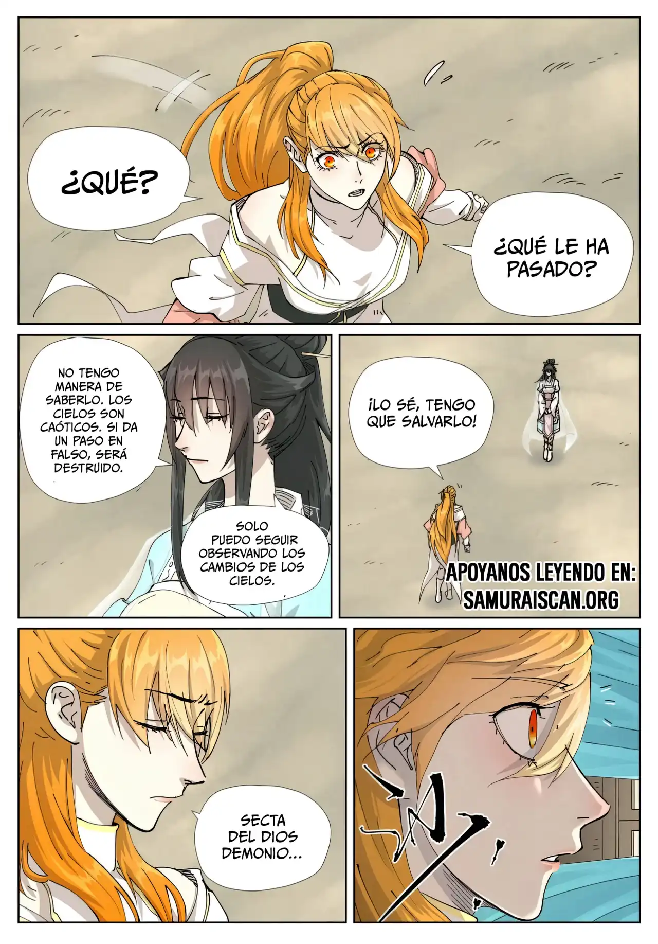 Página 7 — Tales of Demons and Gods Capítulo 499.5