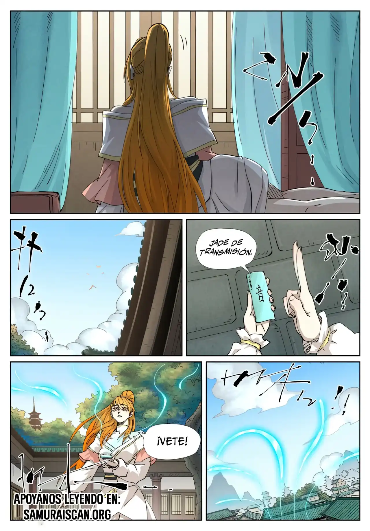 Página 8 — Tales of Demons and Gods Capítulo 499.5