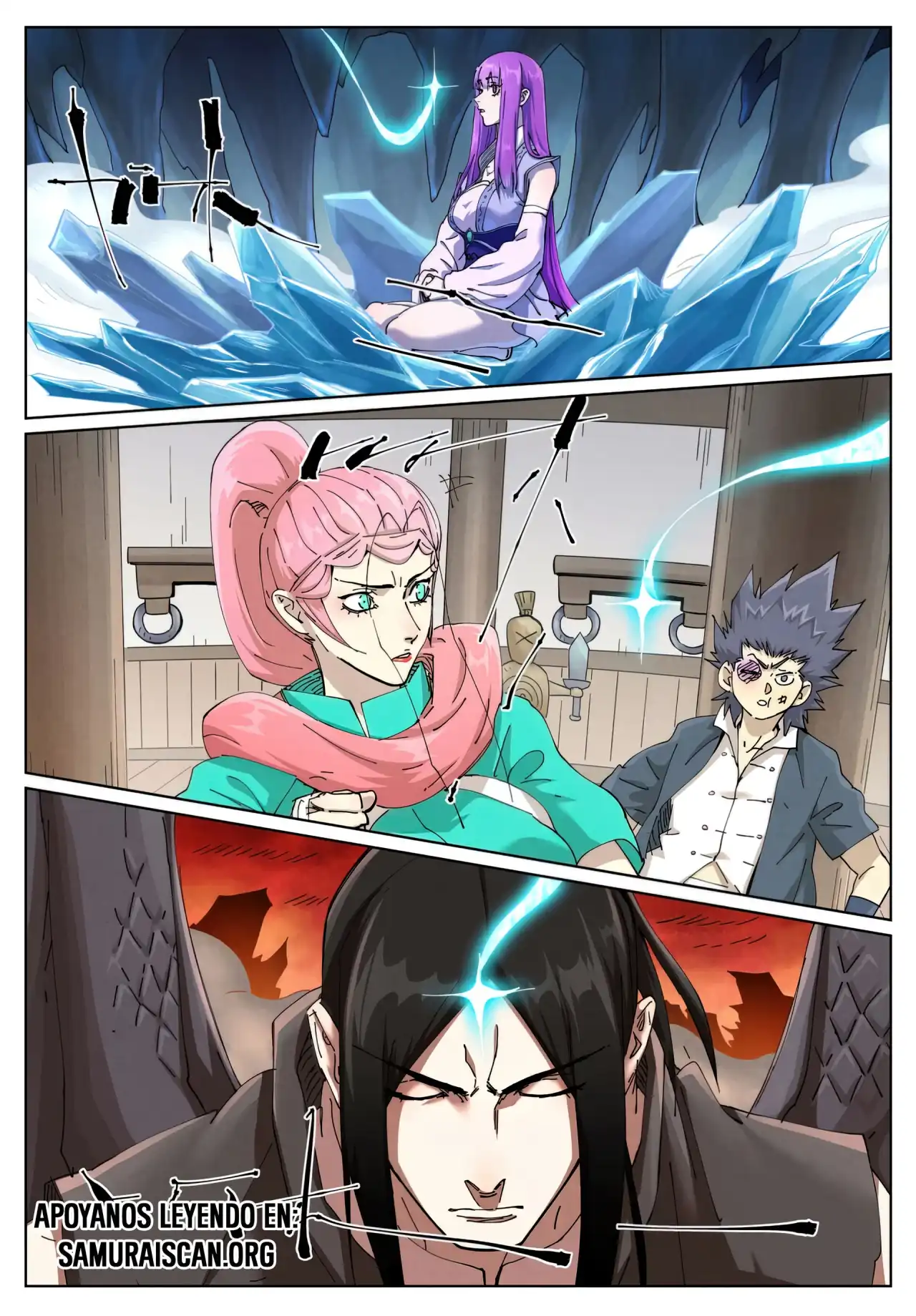 Página 9 — Tales of Demons and Gods Capítulo 499.5