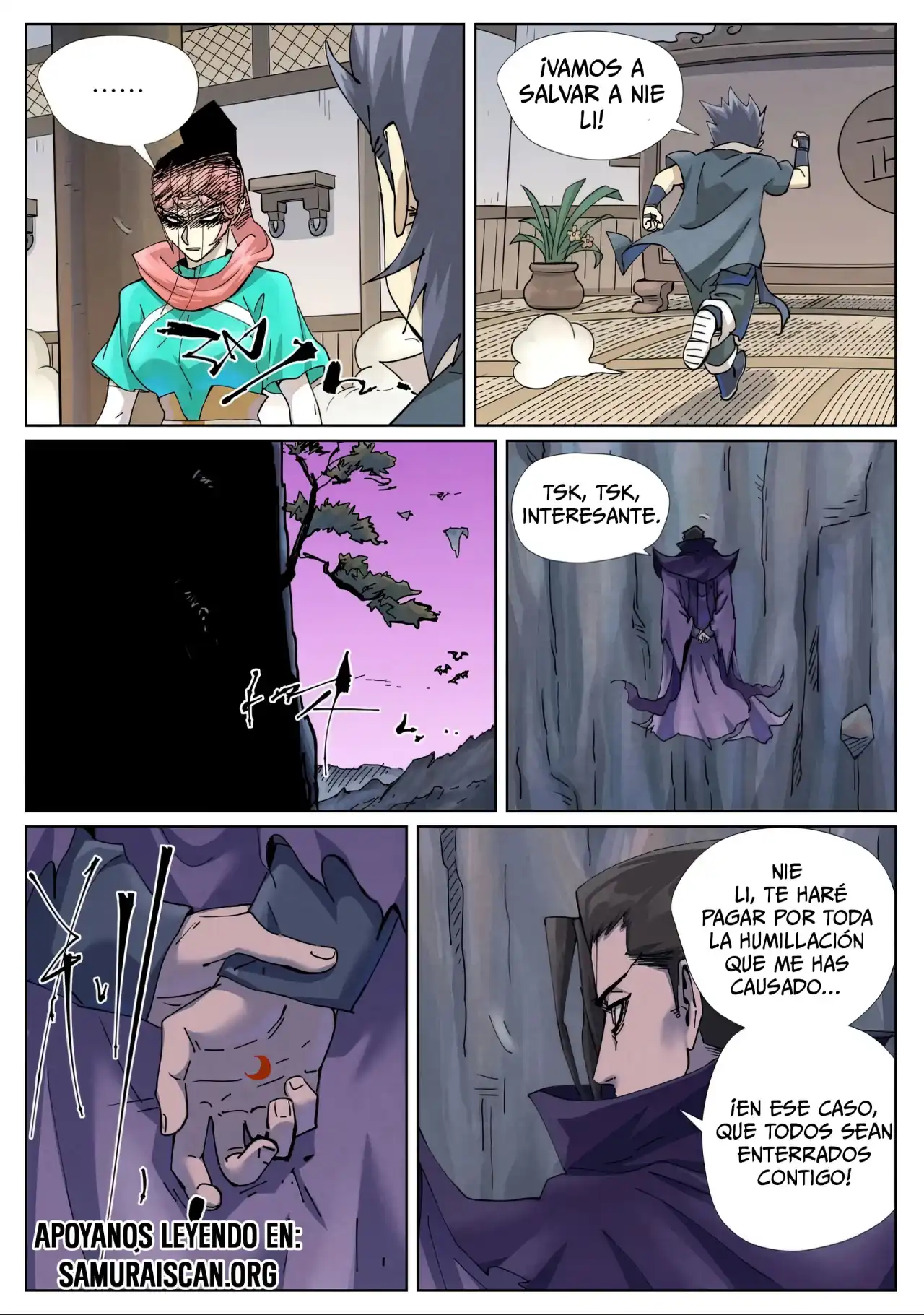 Página 11 — Tales of Demons and Gods Capítulo 499.5