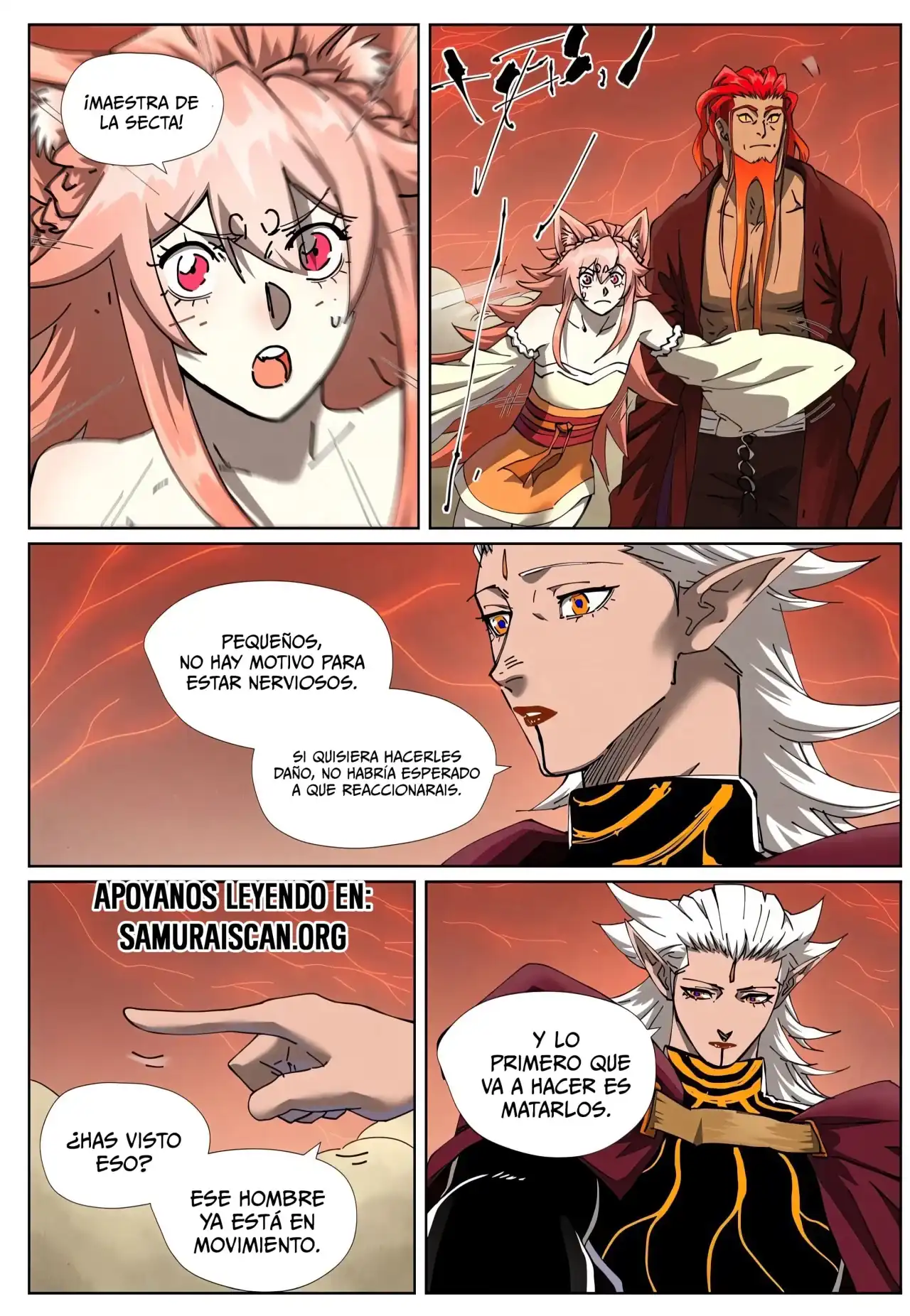 Página 3 — Tales of Demons and Gods Capítulo 499