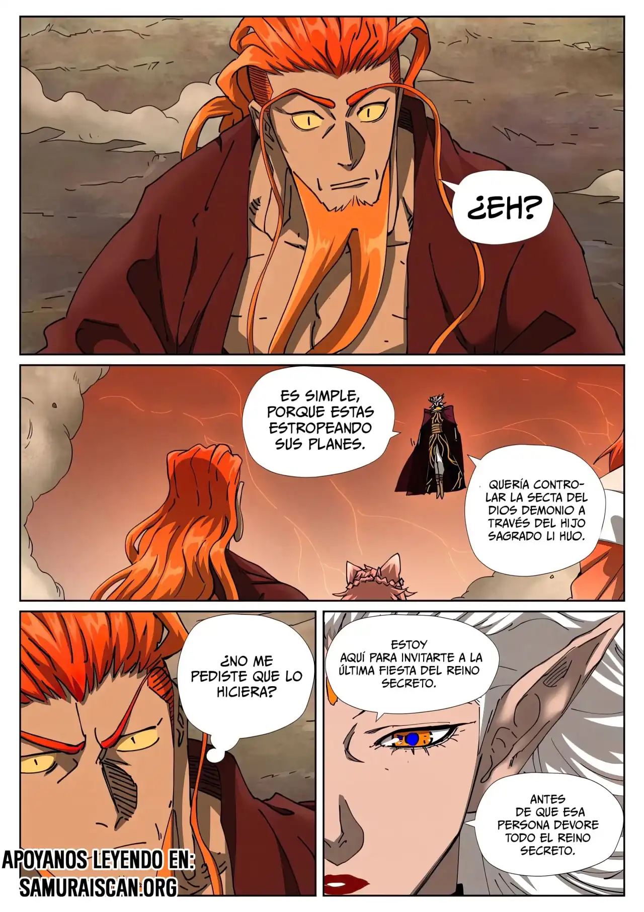Página 4 — Tales of Demons and Gods Capítulo 499