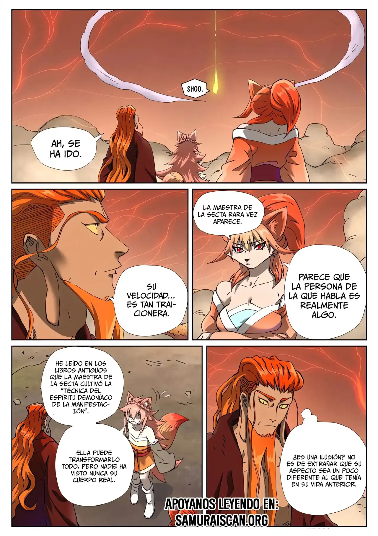 Página 5 — Tales of Demons and Gods Capítulo 499
