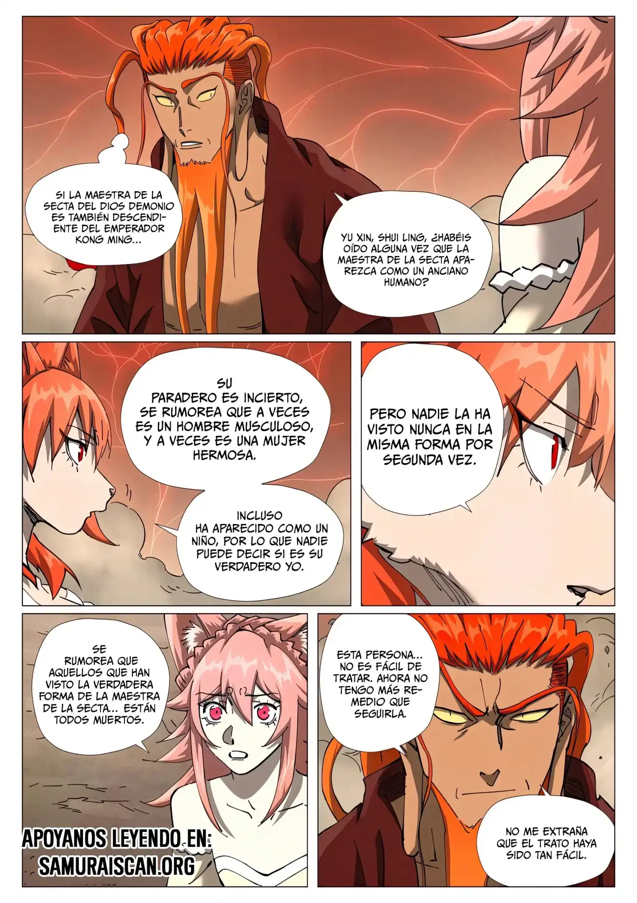 Página 6 — Tales of Demons and Gods Capítulo 499