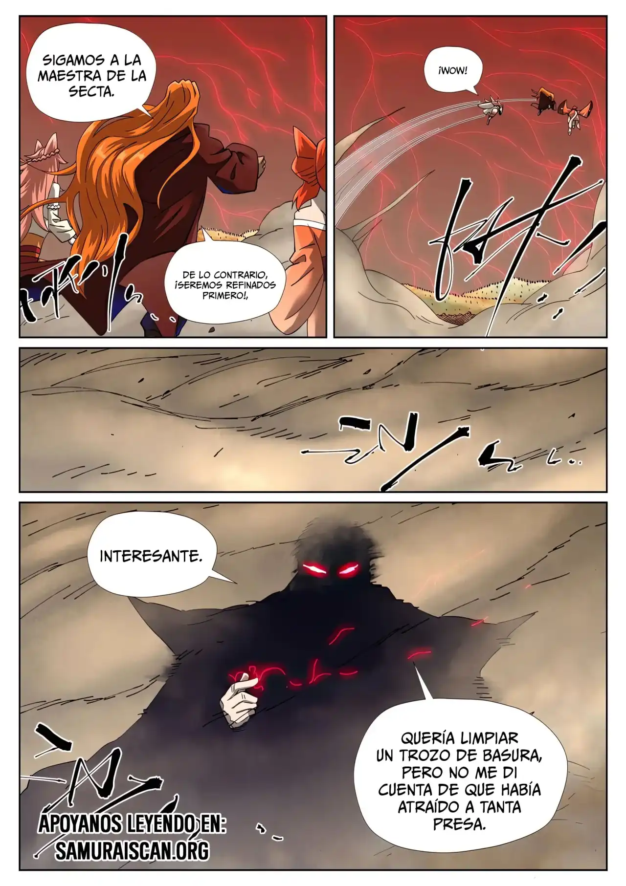 Página 7 — Tales of Demons and Gods Capítulo 499