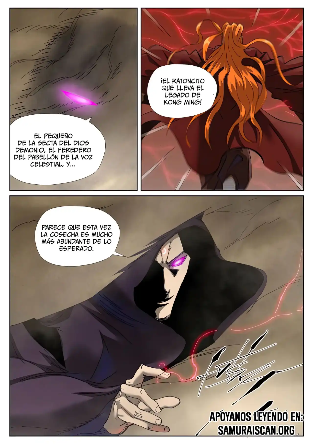 Página 8 — Tales of Demons and Gods Capítulo 499