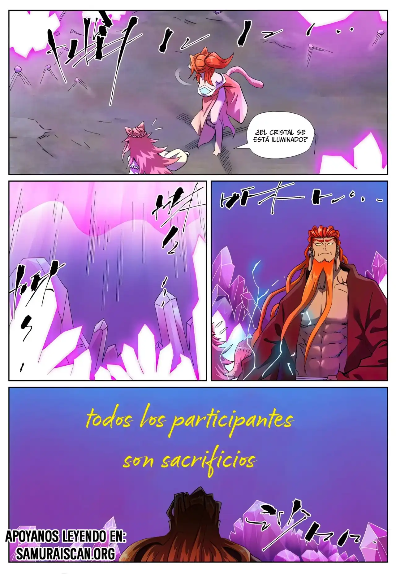 Página 11 — Tales of Demons and Gods Capítulo 499