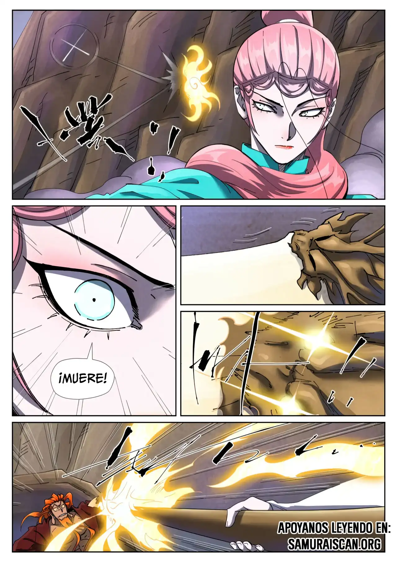 Página 3 — Tales of Demons and Gods Capítulo 500.5