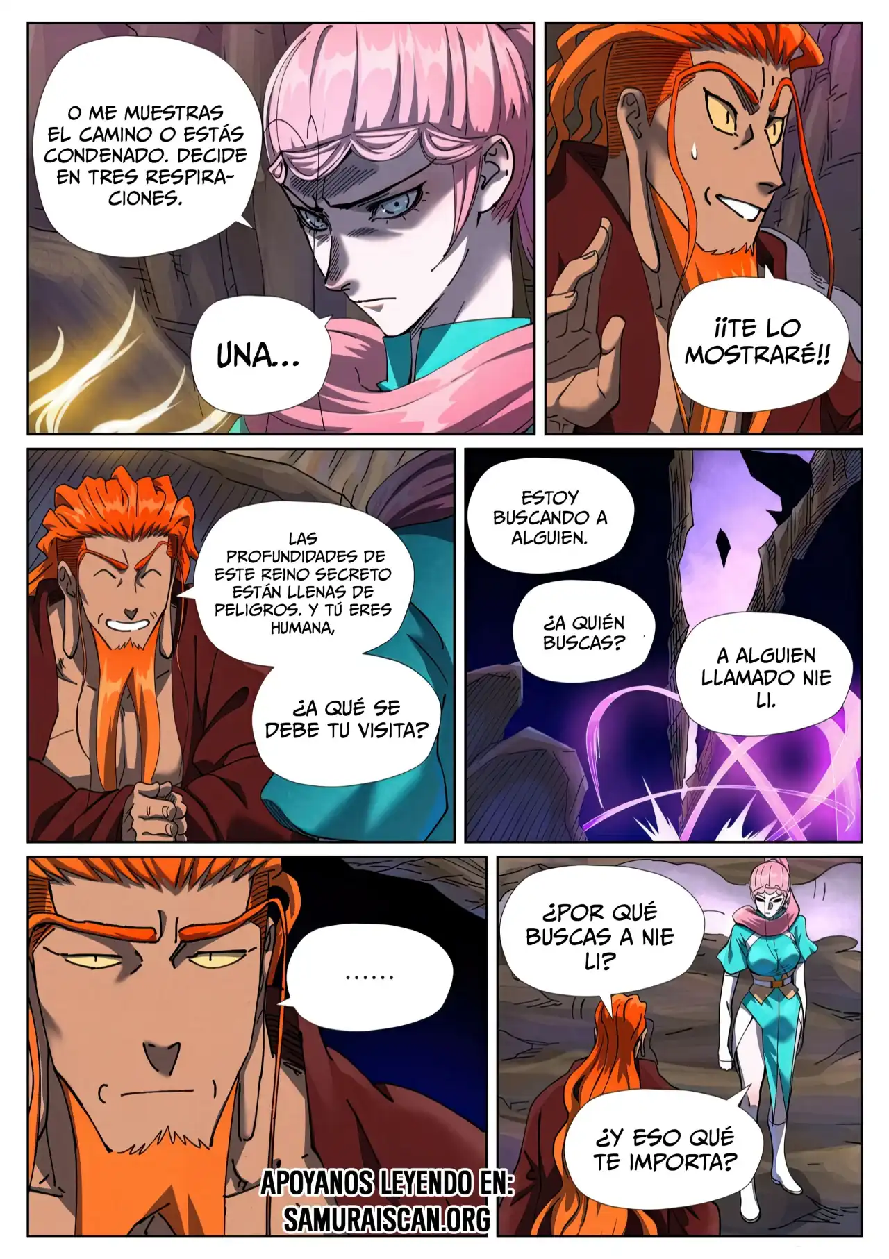 Página 6 — Tales of Demons and Gods Capítulo 500.5