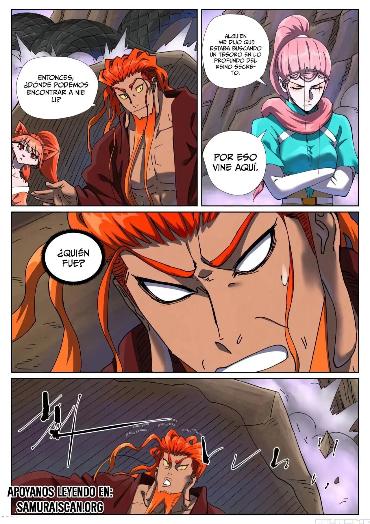 Página 7 — Tales of Demons and Gods Capítulo 500.5