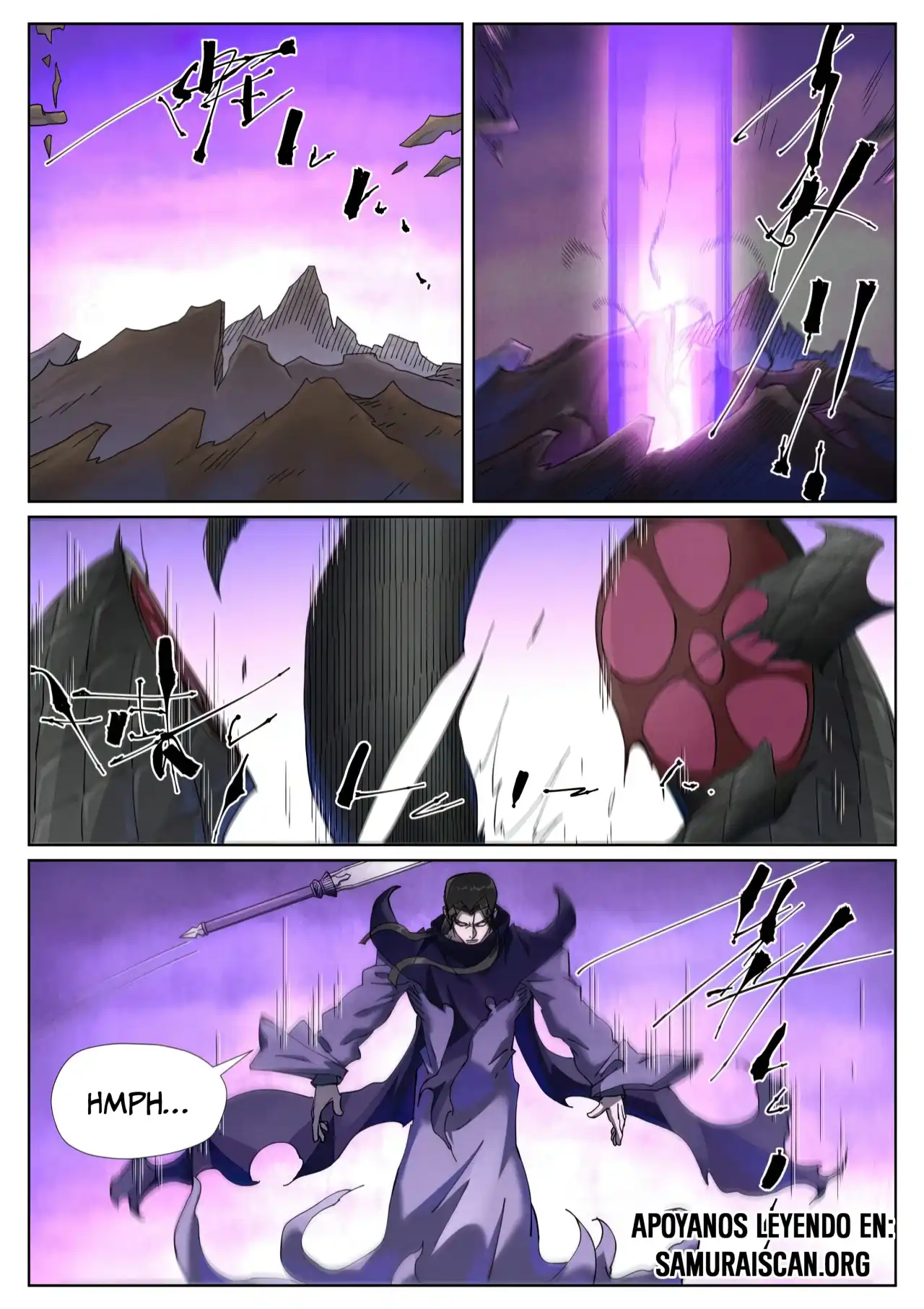Página 8 — Tales of Demons and Gods Capítulo 500.5