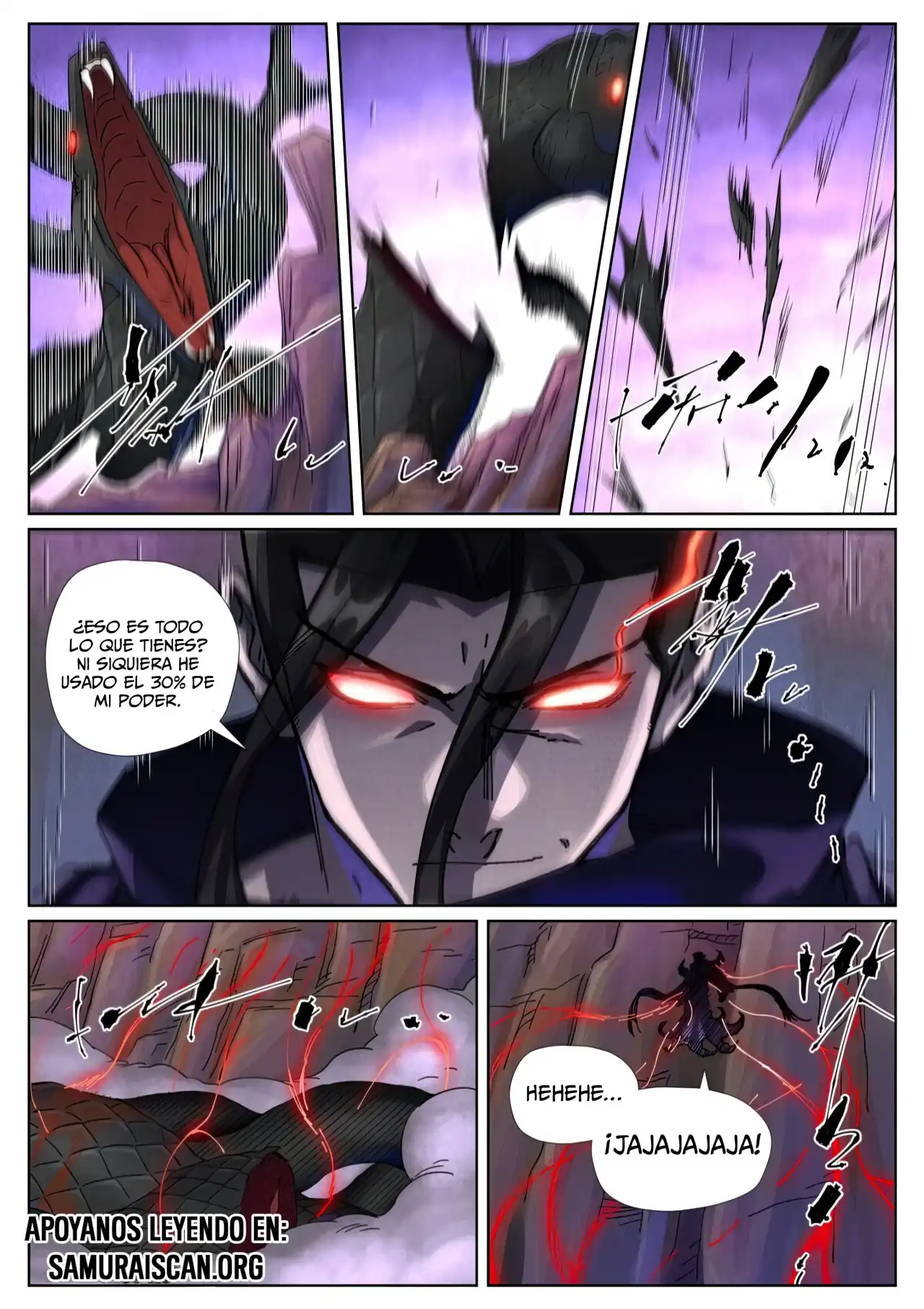 Página 9 — Tales of Demons and Gods Capítulo 500.5