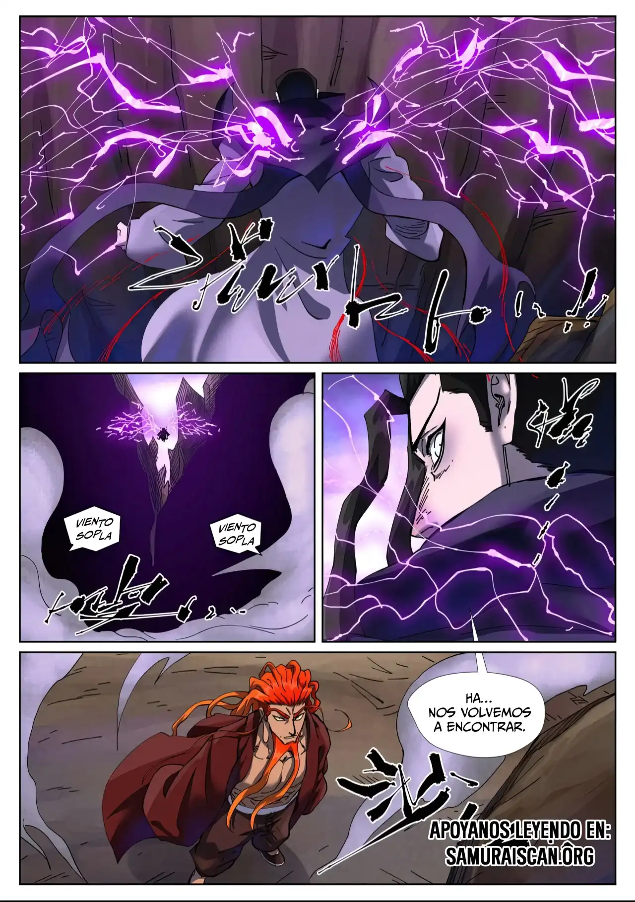 Página 10 — Tales of Demons and Gods Capítulo 500.5