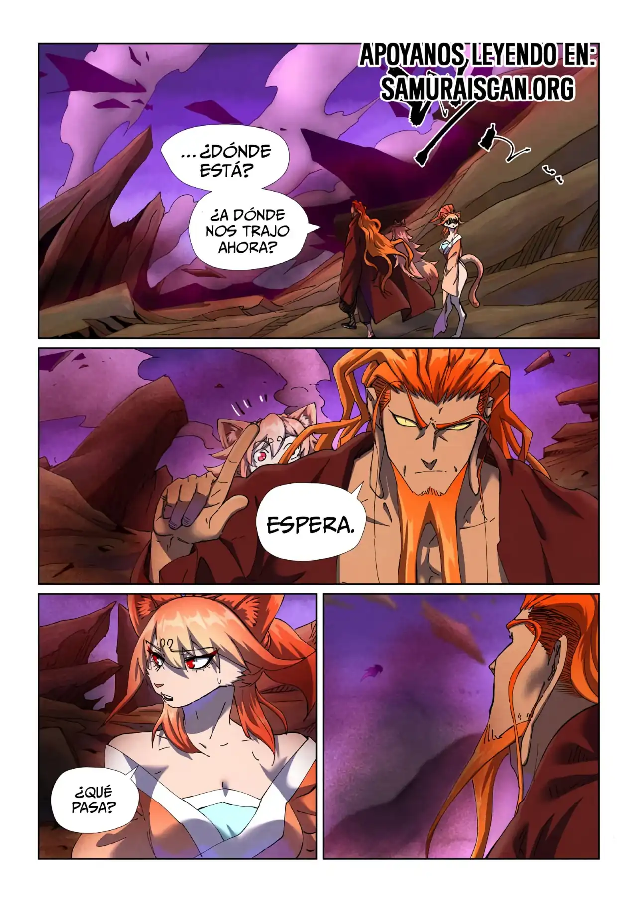 Página 2 — Tales of Demons and Gods Capítulo 500
