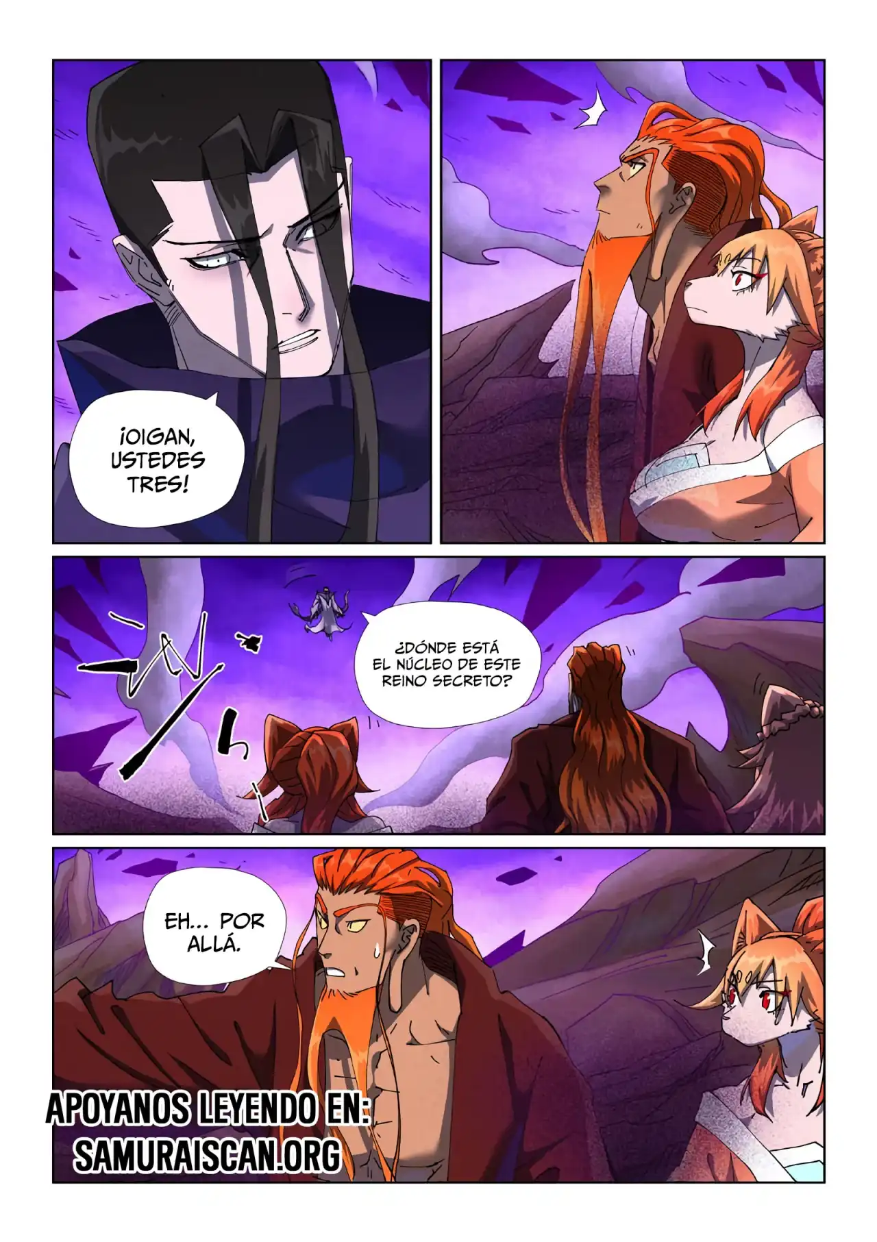 Página 4 — Tales of Demons and Gods Capítulo 500