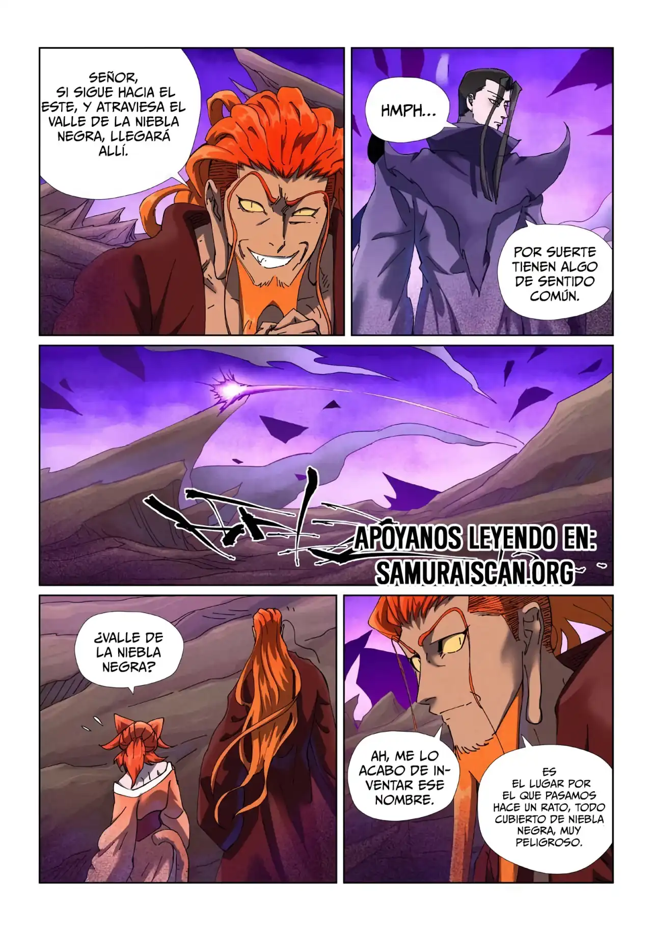 Página 5 — Tales of Demons and Gods Capítulo 500