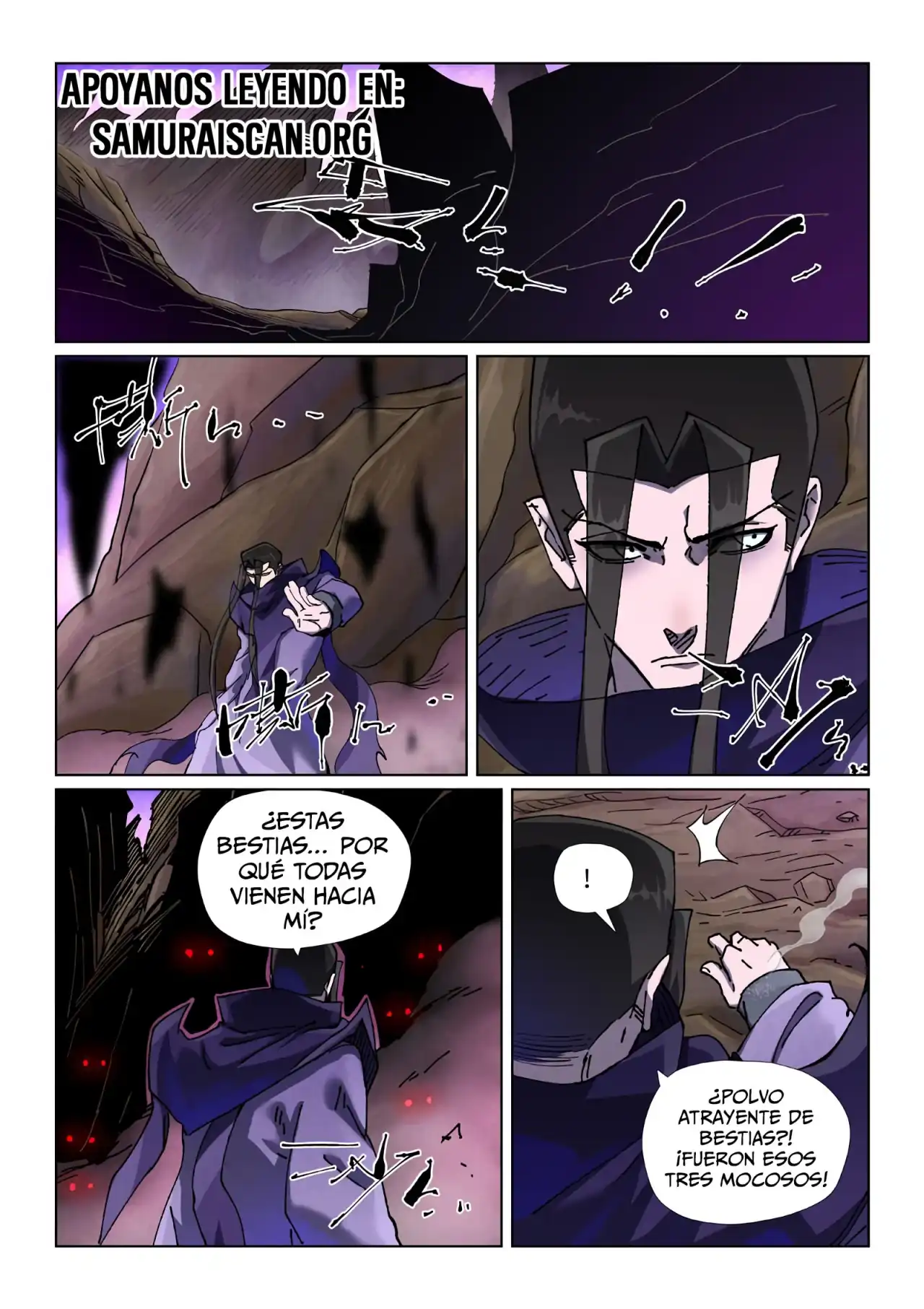 Página 7 — Tales of Demons and Gods Capítulo 500