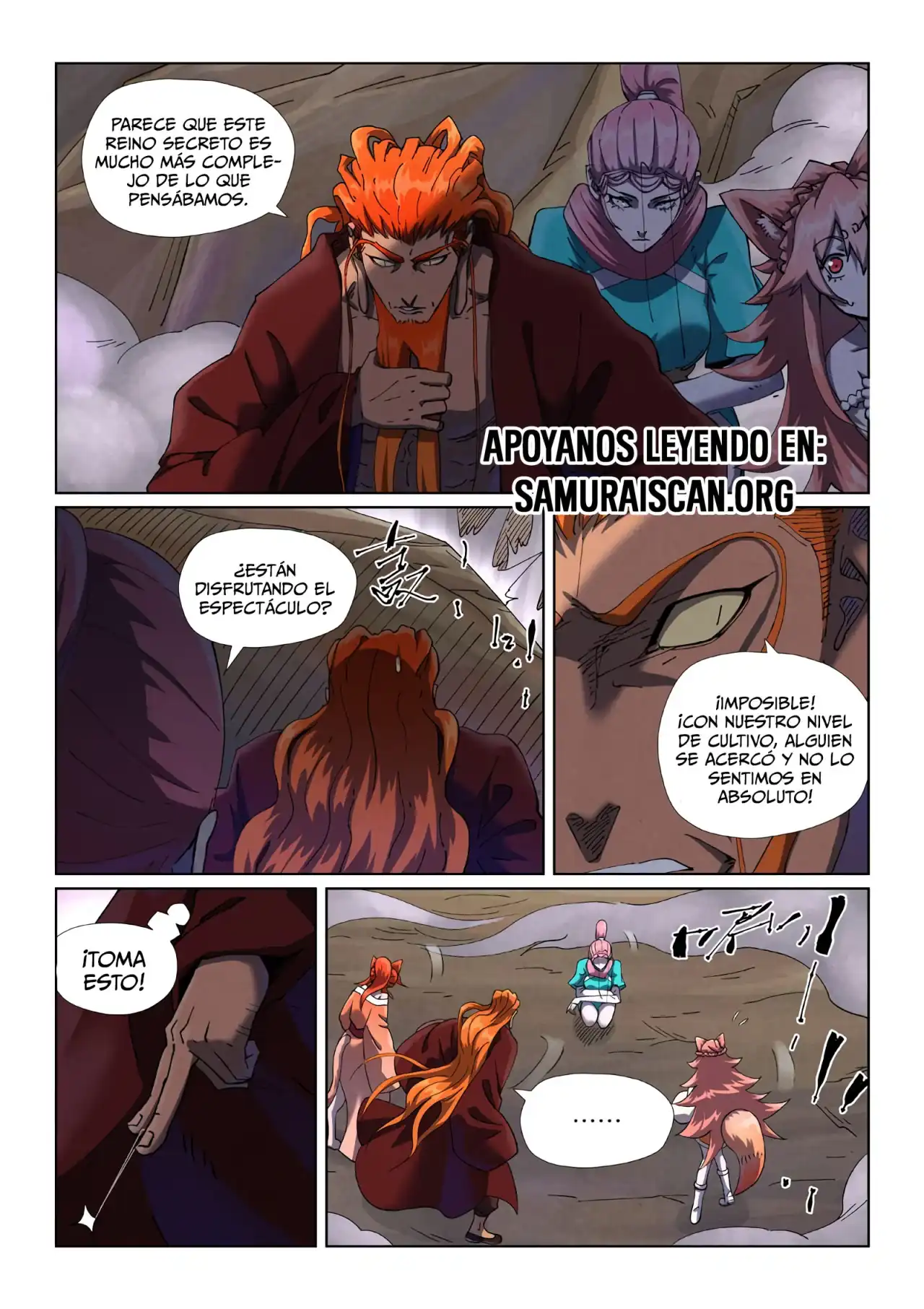 Página 9 — Tales of Demons and Gods Capítulo 500