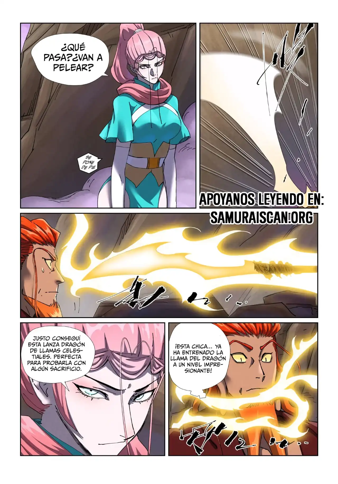 Página 10 — Tales of Demons and Gods Capítulo 500