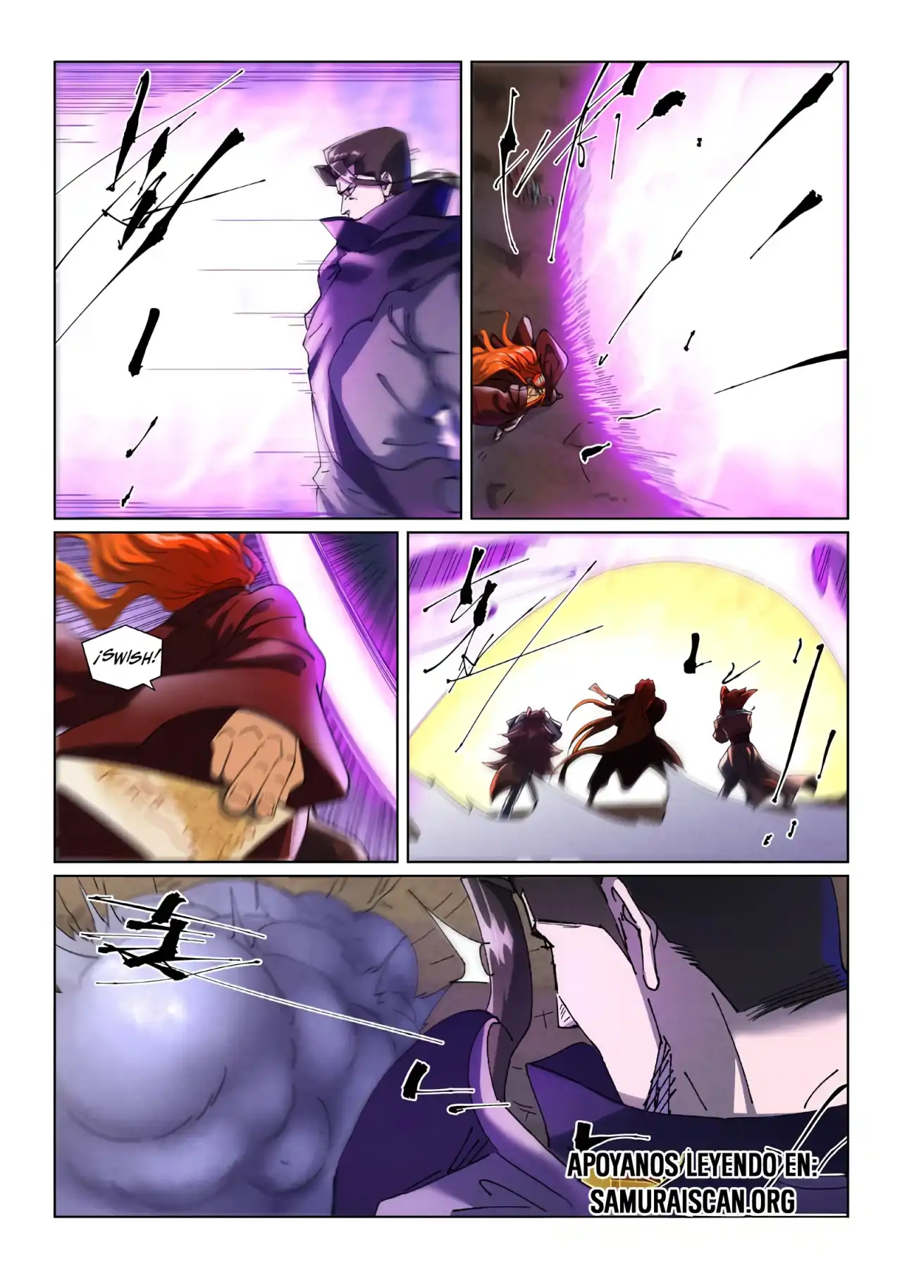Página 4 — Tales of Demons and Gods Capítulo 501