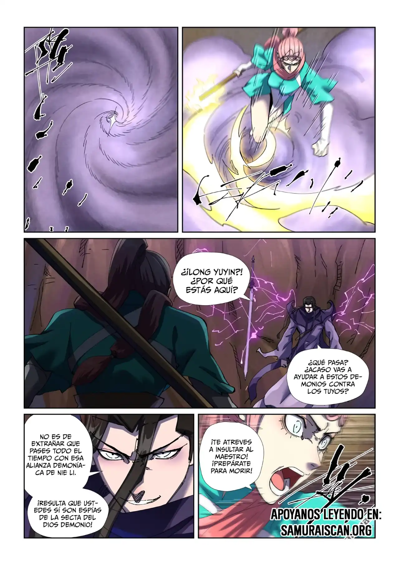Página 5 — Tales of Demons and Gods Capítulo 501