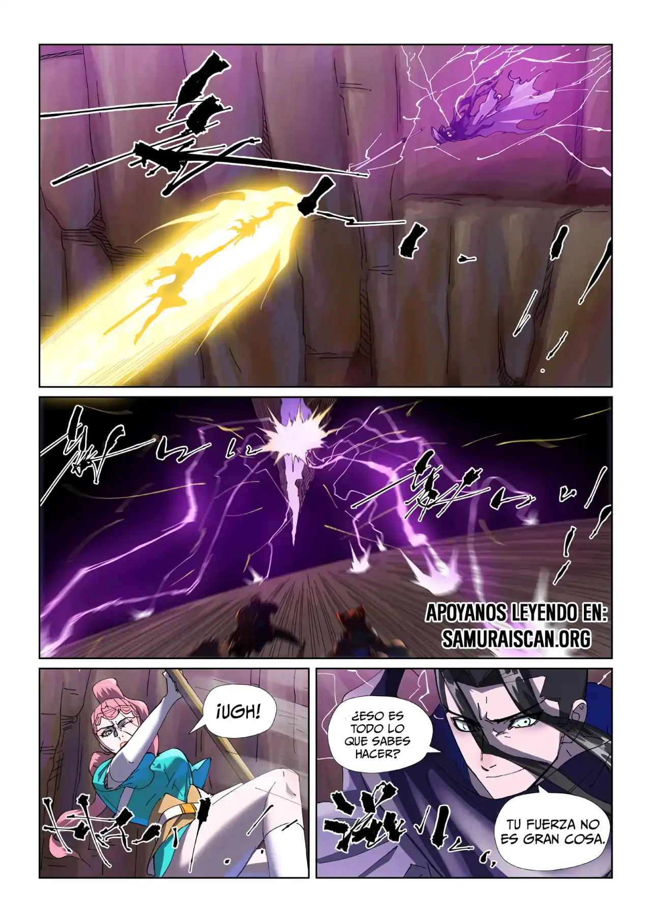 Página 6 — Tales of Demons and Gods Capítulo 501