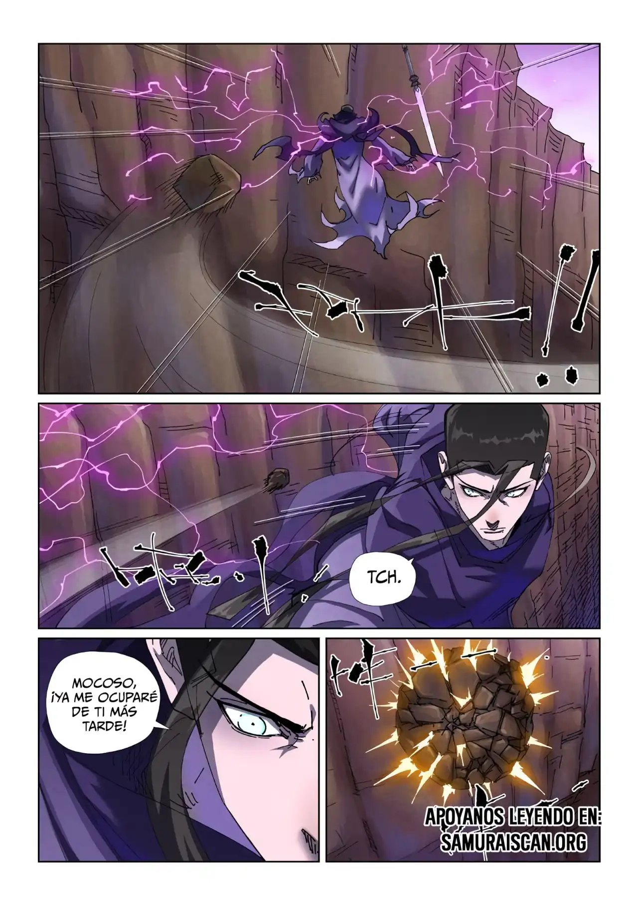 Página 8 — Tales of Demons and Gods Capítulo 501