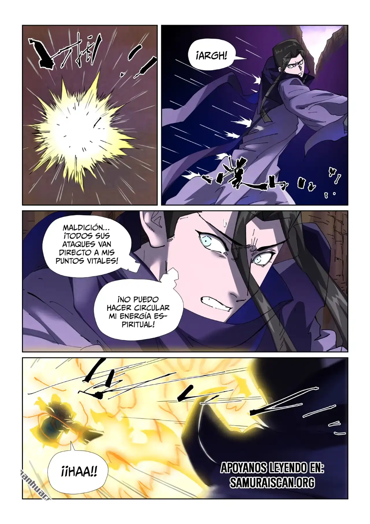 Página 9 — Tales of Demons and Gods Capítulo 501
