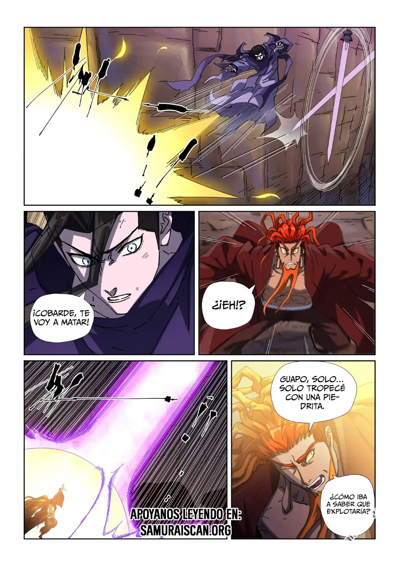 Página 10 — Tales of Demons and Gods Capítulo 501