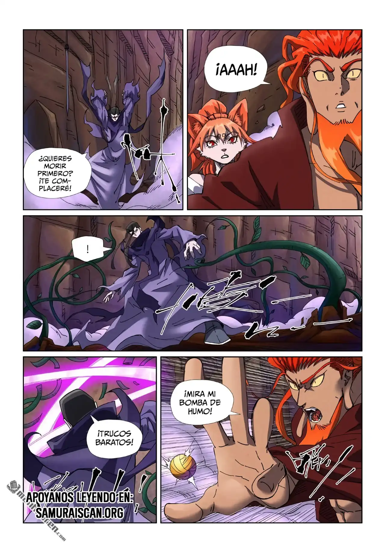 Página 11 — Tales of Demons and Gods Capítulo 501