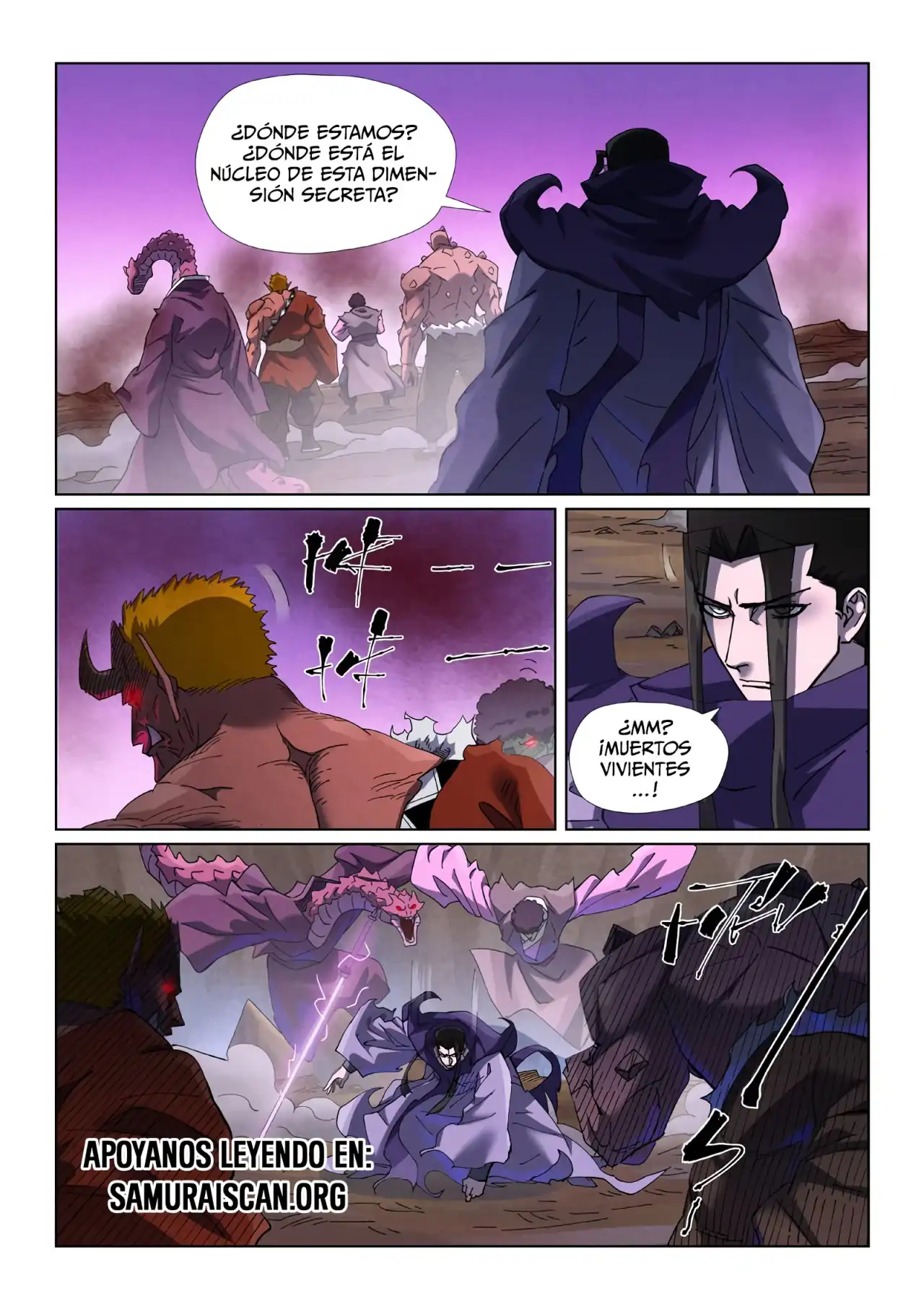 Página 2 — Tales of Demons and Gods Capítulo 502.5