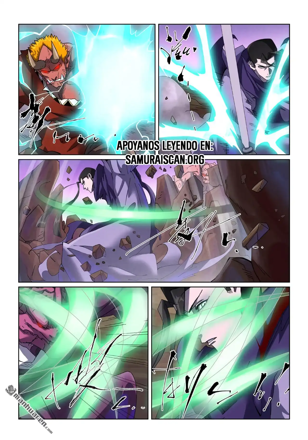 Página 3 — Tales of Demons and Gods Capítulo 502.5