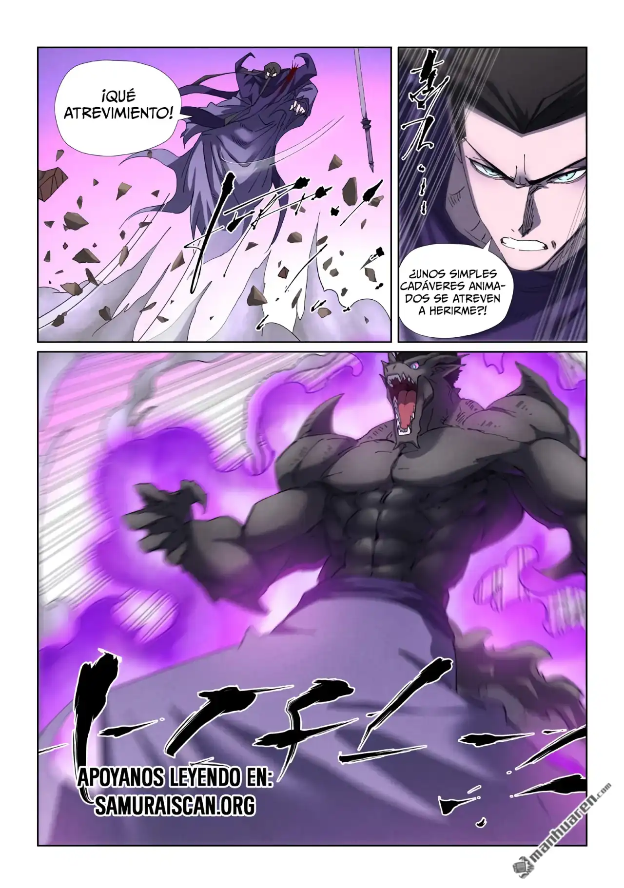 Página 4 — Tales of Demons and Gods Capítulo 502.5