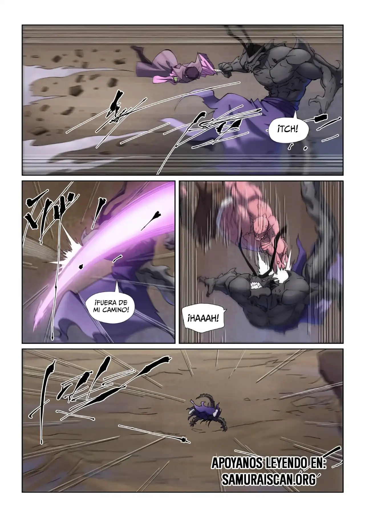 Página 6 — Tales of Demons and Gods Capítulo 502.5