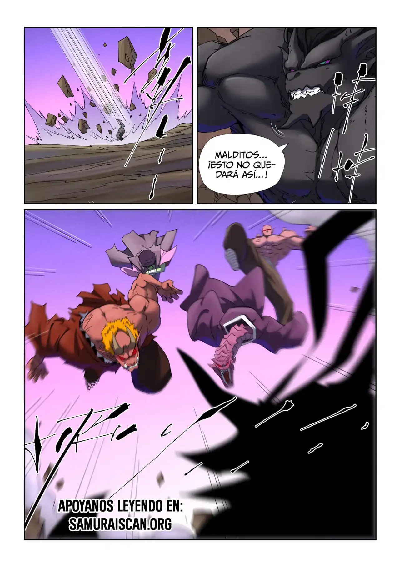 Página 7 — Tales of Demons and Gods Capítulo 502.5