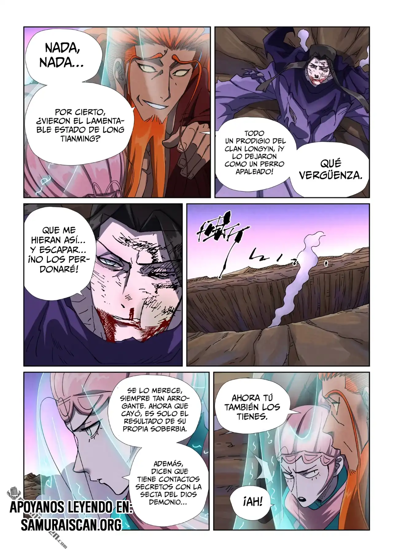 Página 10 — Tales of Demons and Gods Capítulo 502.5